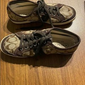 Coach tenis for man size 9